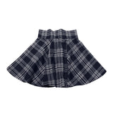 Women's Gothic Retro Punk Plaid Mini Skirt - Black - Skirt - XXL - Polyester - image 6