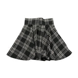 Women's Gothic Retro Punk Plaid Mini Skirt - Black - Skirt - XXL - Polyester - image 27