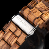 Men's Stylish Wood Quartz Wristwatches - Beige - C-O26 1 / Men's Watch - 8.66 x 1.73 x 0.86 x 0.43" - Wood - image 22
