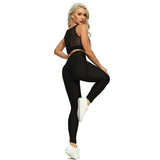 Funki Buys | Pants | Women's 5 Way Stretch Push Up Yoga Pant - Black/White - Pants / XL / Women's Yoga Pants - image 20
