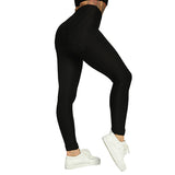 Funki Buys | Pants | Women's 5 Way Stretch Push Up Yoga Pant - Black/White - Pants / XL / Women's Yoga Pants - image 18