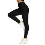 Funki Buys | Pants | Women's 5 Way Stretch Push Up Yoga Pant - Black/White - Pants / XL / Women's Yoga Pants - image 16