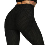 Funki Buys | Pants | Women's 5 Way Stretch Push Up Yoga Pant - Black/White - Pants / XL / Women's Yoga Pants - image 19