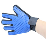 De-shedding Gloves 2 Pcs - Blue - 2 Pcs - One Size - Adjustable - Silicone - image 10