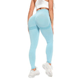 Women's High Waist Yoga Pants Leggings - Dark Gray - Fitness Pants - XL - Spandex Polyester - image 32