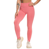 Women's High Waist Yoga Pants Leggings - Dark Gray - Fitness Pants - XL - Spandex Polyester - image 40