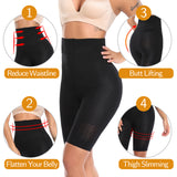 Women's Butt Insert Body Shaper - Nude - Butt Lift Shapewear - XXXL - Spandex - image 30
