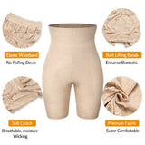 Women's Butt Insert Body Shaper - Nude - Butt Lift Shapewear - XXXL - Spandex - image 15