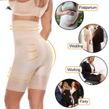 Women's Butt Insert Body Shaper - Nude - Butt Lift Shapewear - XXXL - Spandex - image 17