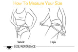 Women's Butt Insert Body Shaper - Nude - Butt Lift Shapewear - XXXL - Spandex - image 36