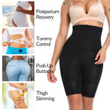 Women's Butt Insert Body Shaper - Nude - Butt Lift Shapewear - XXXL - Spandex - image 31