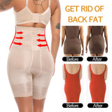Women's Butt Insert Body Shaper - Nude - Butt Lift Shapewear - XXXL - Spandex - image 18