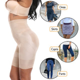Women's Butt Insert Body Shaper - Nude - Butt Lift Shapewear - XXXL - Spandex - image 20