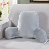 Backrest Reading Pillow Support Cushi… - Coffee - Backrest Reading Pillow - One Size - Plush + Polypropylene Cotton - image 7