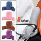 Backrest Reading Pillow Support Cush… - Coffee - Backrest Reading Pillow - One Size - Plush + Polypropylene Cotton - image 15