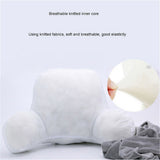 Backrest Reading Pillow Support Cush… - Coffee - Backrest Reading Pillow - One Size - Plush + Polypropylene Cotton - image 13