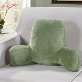 Backrest Reading Pillow Support Cushi… - Coffee - Backrest Reading Pillow - One Size - Plush + Polypropylene Cotton - image 8