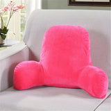 Backrest Reading Pillow Support Cush… - Coffee - Backrest Reading Pillow - One Size - Plush + Polypropylene Cotton - image 10