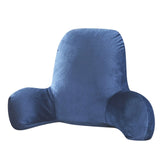 Backrest Reading Pillow Support Cushion - Blue - Backrest Reading Pillow - One Size - Plush + Polypropylene Cotton - image 23
