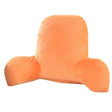 Backrest Reading Pillow Support Cush… - Orange - Backrest Reading Pillow - One Size - Plush + Polypropylene Cotton - image 17