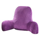 Backrest Reading Pillow Support Cush… - Purple - Backrest Reading Pillow - One Size - Plush + Polypropylene Cotton - image 20