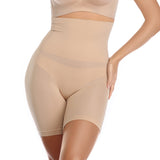 Women's High Waist Non-slip Shapers - Black - 1 - Shapewear with Bones - 5XL - Spandex - image 4