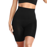 Women's High Waist Non-slip Shapers - Black - 1 - Shapewear with Bones - 5XL - Spandex - image 20