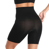 Women's High Waist Non-slip Shapers - Black - 1 - Shapewear with Bones - 5XL - Spandex - image 21