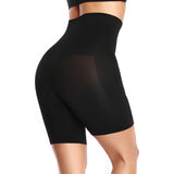 Women's High Waist Non-slip Shapers - Black - 1 - Shapewear with Bones - 5XL - Spandex - image 5