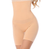Women's High Waist Non-slip Shapers - Black - 1 - Shapewear with Bones - 5XL - Spandex - image 26