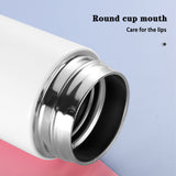 Water Bottle with LED Temp Display - Black - Smart Water Bottle - 500ml - Double Wall Stainless Steel - image 25