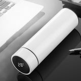 Water Bottle with LED Temp Display - White - Smart Water Bottle - 500ml - Double Wall Stainless Steel - image 7
