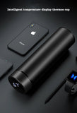 Water Bottle with LED Temp Display - Black - Smart Water Bottle - 500ml - Double Wall Stainless Steel - image 30