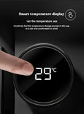 Water Bottle with LED Temp Display - Black - Smart Water Bottle - 500ml - Double Wall Stainless Steel - image 9