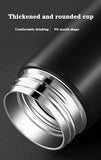 Water Bottle with LED Temp Display - Black - Smart Water Bottle - 500ml - Double Wall Stainless Steel - image 18