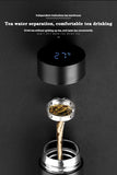 Water Bottle with LED Temp Display - Black - Smart Water Bottle - 500ml - Double Wall Stainless Steel - image 23