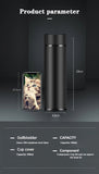 Water Bottle with LED Temp Display - Black - Smart Water Bottle - 500ml - Double Wall Stainless Steel - image 28