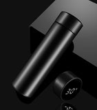 Water Bottle with LED Temp Display - Black - Smart Water Bottle - 500ml - Double Wall Stainless Steel - image 6