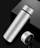 Water Bottle with LED Temp Display - Black - Smart Water Bottle - 500ml - Double Wall Stainless Steel - image 4