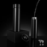 Water Bottle with LED Temp Display - Black - Smart Water Bottle - 500ml - Double Wall Stainless Steel - image 27