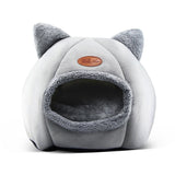 Cat Beds Cozy Sweet Pink Cave House - Pink - XL 40x40x40cm - Plush - image 26