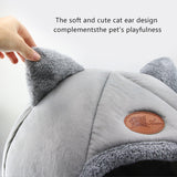 Cat Beds Cozy Sweet Pink Cave House - Pink - XL 40x40x40cm - Plush - image 35