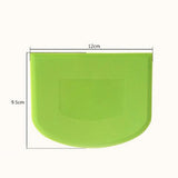 Funki Buys | Cooking Scrapers | Plastic Cake Sp... - Green / White 2 Pcs Spatula Cake Set / Plastic / 4.72" x 3.74" - image 5