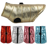 Funki Buys | Dog Jackets | Gold Fluro Zip Up Vest Dog Harness - Gold - Dog Jacket / 7XL / Polyester - image 10