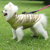 Funki Buys | Dog Jackets | Gold Fluro Zip Up Vest Dog Harness - Gold - Dog Jacket / 7XL / Polyester - image 17