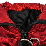 Funki Buys | Dog Jackets | Gold Fluro Zip Up Vest Dog Harness - Gold - Dog Jacket / 7XL / Polyester - image 9