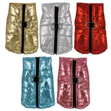 Funki Buys | Dog Jackets | Gold Fluro Zip Up Vest Dog Harness - Gold - Dog Jacket / 7XL / Polyester - image 12