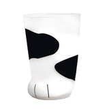 Funki Buys | Glasses | Cute Cat Paw Glass Coffee Cup Sets - Black - Paw Cup / 4 Pcs / Frosted Glass - image 6