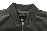Men's Light Windbreak Bomber Jackets - Red - Bomber Jacket - CN 5XL (US 3XL) - Polyester - image 4