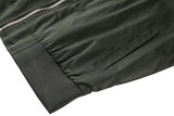 Men's Light Windbreak Bomber Jackets - Red - Bomber Jacket - CN 5XL (US 3XL) - Polyester - image 9
